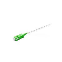 Megladon Manufacturing 1RXS1-003M Fiber Optic Cable Assemblies Singlemode, SCAPC Fiber Optic Pigtail 900um White, 3 Meters