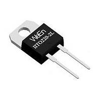 WeEn Semiconductors BYC30Y-600PQ Standard Recovery Rectifier BYC30Y-600P/IITO220-2L/STANDARD MARKING * HORIZONTAL, RAIL PACK