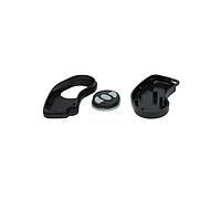 Bud Industries HH-3503 Hand Held Grabber Style H Plastic Box Three Buttons (2.8 X 2 X 0.6 In)