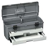 Flambeau 21800-2 Boxes Gray w/Two Light Gray Drawers