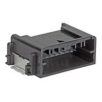Molex 34912-7082 Automotive Connectors MINI50 RA HDR SMT 8CKT POL C DRKGRY