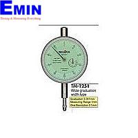 TECLOCK TM-1251f Dial Indicator (1mm / 0.001mm; Flat back)