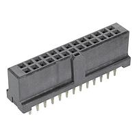 HARTING 09195267829 Board to Board & Mezzanine Connectors SEK/IDC Low Profile straight female, 4.5mm press-in tails, 26pin, PL3
