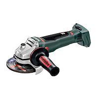 METABO WB 18 LTX BL 125 QUICK Cordless angle grinder (9000 rpm)