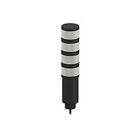 Banner Engineering TL50ZGOR TL50Z Universal AC Voltage Tower Lights Tower Light: 3-Color Indicator; Voltage: 100-240 V ac; Environmental Rating: IP67; Colors: Green Orange Red; 2 m (6.5 ft) Integral Cable
