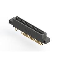 EDAC 895-022-558-412 Receptacles .100" (2.54mm) Pitch Card Edge Connector