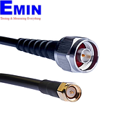 Tekbox NM-SMAM/125/RG223 RF Cable (N-Male to SMA-Male, 125 cm, RG223/U, 6 GHZ)