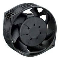 ebm-papst W1G130-AA49-01 Axial Fan EC Tubeaxial Fan, 130mm Round, 115VAC, 24W, 3200RPM, IP54 Rated