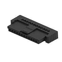ERNI - TE Connectivity 234480-E Headers & Wire Housings 12-PIN,FEMALE,IDC2426FRIC.R/A