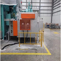Wondery WDL-BJD-900 Energy SavingIndustrial  Immersion Type Electric Aluminum Holding Furnace (900Kg; 14kW; 2120*1600*1500 mm)