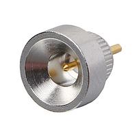 Molex 73420-0395 Connectors 50 Ohms SMP-MAX Plug Straight Tri-metal Plated Body Press-Fit Panel mnt Slide Type Catcher's Mitt