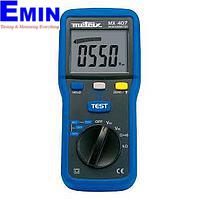 METRIX MX 407 Insulation Tester