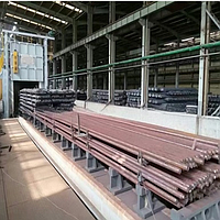 Wondery RT2-530-9 Refractory brick type electric resistance trolley type heat treatment furnace for pipes (530KW; 1050℃, Refractory brick type)