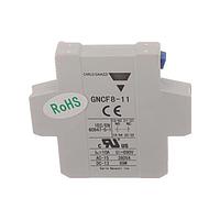 Carlo Gavazzi GNCF8-11 Motor Drives Side mounted auxiliary contact for three-phase GDP, one normally open and one normally closed relay contacts