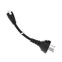 Banner Engineering LQMAC-310I AC Power Cord Cordset: Double Ended Molex to AC Plug; 3-pin Straight Female; 3-pin Straight Male; 3.05 m 3x18 Black PVC Jacket; PVC Black