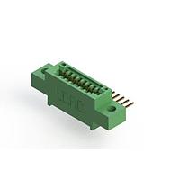 EDAC 345-008-559-604 With Flanges .100" (2.54mm) Pitch Card Edge Connector