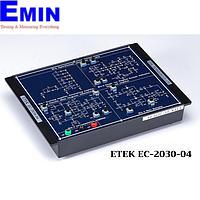 ETEK EC-2030 Electronic Circuits Trainer (9 Modules)