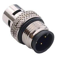 NorComp 858-004-103RSS1 Straight M12 4 Pos M Sold cup Cbl mnt