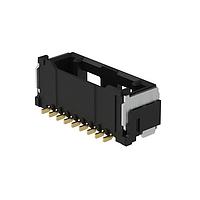 Molex 213225-0911 Headers & Wire Housings CLIK-MATE1.5 SRVT SMT AU 0.1 9P BK