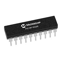 Microchip Technology PIC18F16Q20-I/P Microcontrollers 64KB Flash, 4K RAM, 256 EEPROM, I3C, MVIO 10b ADCC, 8b DAC, DMA, 16-bit PWM, PPS, UART, SPI/I2C