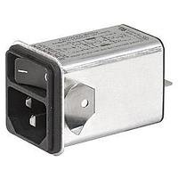 Schurter DC12.3102.101 Inlets Snap-in 2-pole 4A Standard