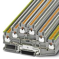 PHOENIX CONTACT 3210541 DIN Rail Terminal Blocks PT 2,5-PE/L/L