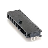 Molex 43650-0904 Shrouded 3MM MICRO-FIT RA 9 CKT Gold Select