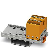 PHOENIX CONTACT 3273544 Push-In Distribution Block PTFIX 6X4-NS35 OG