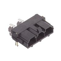 Molex 44540-0002 Power MiniFit Sr RA Hdr 3 3 Ckt W/Ckt 1 Voided