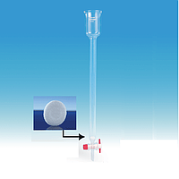 SciLab SL.Col2160.1 DURAN glass N-Hexan Column (Eco-Cock, P2, Effective, h200mm)