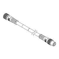 Molex 1200878274 Sensor Cables / Actuator Cables NC-3P-FE/MM-ST/ST-1.5M-PVC-0.25