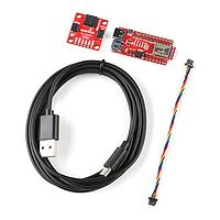 SparkFun KIT-21310 Multiple Function Sensor Development Tools SparkFun Air Velocity Sensor Qwiic Kit - FS3000-1015