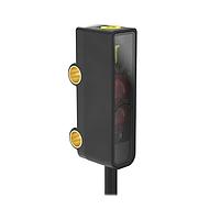 Banner Engineering Q2XABLAF100-Q5 Photoelectric Sensors Q2X Series: Laser Adjustable Field Sensor; Range: 18-100 mm, Input 10-30 V dc; Output: LO (Light Operate) Bipolar: 1 NPN, 1 PNP; 150 mm (6 in) 4-pin M12 Pigtail QD