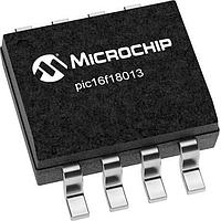 Microchip Technology PIC16F18013-E/SN MCU's 3.5KB Flash, 128EE, 256B RAM, 10b ADC, PWM, CCP, HLT, WDT, PPS, EUSART, SPI/I2C