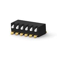 P&B 4-2319764-3 DIP Switches E STACK PIANO 6P G LONG T&R PD OFF