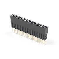 SparkFun PRT-16763 Headers Extended GPIO Female Header - 2x20 Pin (16mm/7.30mm)