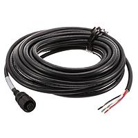 Amphenol Tuchel CA0161B22315012 DC Power Cord 4POS F TO LEADS 16AWG CABL ASSY 15M