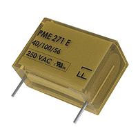 KEMET PME271E622KR30 General Purpose AC / DC Metallized Polypropylene Capacitor 300V 0.22uF 10% LS=25.4mm