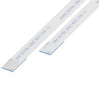 GCT (Global Connector Technology) 05-05-A-0030-A-4-06-4-T FFC / FPC Jumper Cables 0.5mmP. FlatFlexCble, 5Contact, Conductor SameSide, Len30mm/1.18in, Tin Plt