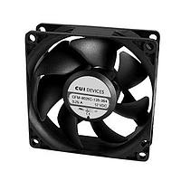 Same Sky (formerly CUI Devices) CFM-8025C-135-364 Axial dc axial fan, 80 mm square, 25 mm, 12 Vd
