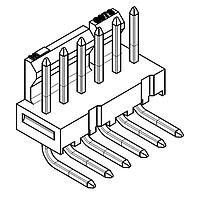 Molex 171857-3009 Locking KK RPC 100 Hdr FrLk R/A 09 Ckt Tin T&R