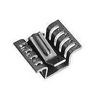 Aavid 6237BG Component Hat Section Heat Sink w/Clip for TO-220, Horizontal, 25 Degree C/W, Black