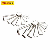 BOSI BS423191 Hex Key Set (10pcs)