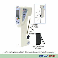 DaiHan DH.The3015 Food Safety IR Meter + RTD Probe