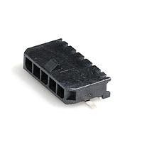 Molex 43650-0514 Shrouded MicroFit 3.0 SR RA SMT Nail 30Au 5Ckt