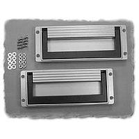 Hammond Manufacturing M3255-2001 Handle Aluminum Handle Flushmount (Pair)