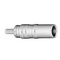 LEMO PCS.01.250.DLLE31 Connectors FREE RCPT SOLDER W/CBL CRIMPING 50Ohm