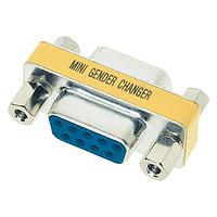 HARTING 39509040030 D-Sub Adapters & Gender Changers GENDER CHANGER D-SUB 9 FEM/FEM
