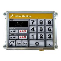 Futaba LC057LA1RD TFT LCD Display Modules Command Type TFT LCD 5.7 inch, with TC