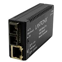 Lantronix M/GE-T-LX-01-EU Media Converters MINI 1000BASET TO 1000BASESX SC SM 10KM 3.3V W/EU